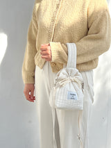 Quilting New string mini bag
