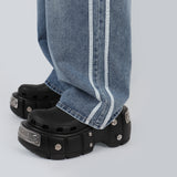 バルーンラインワイドジーンズ/Balloon Line Wide Jeans