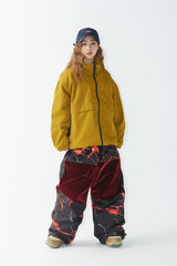 ワイドジャケット/BSR2223FWJK059 CCC WIDE JACKET MUSTARD