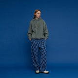 フリースフーディー / GHL FLEECE HOODIE_MINT CHOCO