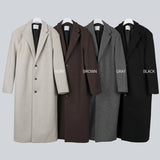 ボヴシングルロングコート/Bov Single Long Coat