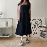 2color デニムキャミソールワンピース / Denim camisole dress