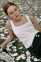 Embroidery knit 