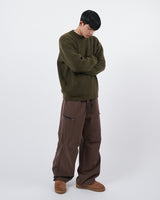 dリングサイドポケットパンツ/d ring side pocket pants 4color