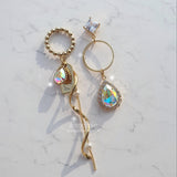 オーバーザレインボウピアス / Over the Rainbow Piercing (Gfriend Yerin Piercing)