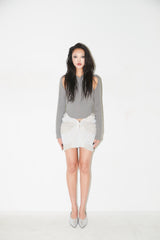 06. CUT OUT HOOD GREY