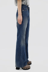 ベーシックジーンブルーブーツカットパンツ / no.332 Basic Jean Blue Bootcut Pants
