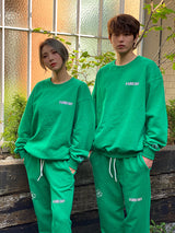 FLOVER TRANING PANTS (GREEN) (6555032027254)