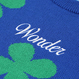 フラワーパターンジャガードニット / Flower pattern Jacquard Knit (4582469304438)