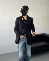 タッチブラシジーンズ / TR2442 Touch brush jeans (1 colors)