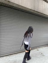 ゴープコアスパンデックスストラップスカートレギンス / Gorpcore spandex Strap Skirt Leggings