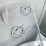 メタルリングオブジェクトフォーンケース / Metal Ring Object Phone Case