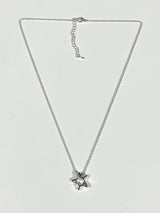 white star Necklace