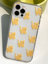 ソフトビーンチーズフォーンケース / Soft Bean Cheese Phone Case