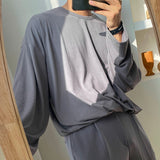 Acon Real Span Daily Long Sleeve T Shirt (5color)