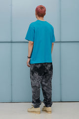 U LOGO POCKET TEE [BLUE] (6552892375158)