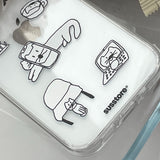 セカンドエディション ディフォームドキャッツ フォンケース