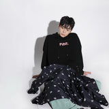 メルティングファンクフーディー / MELTING FUNK HOODIE black
