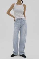 ナッセルライトブルーパンツ / no.568 Nussel Light Blue Pants
