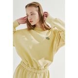 BANDING JERSEY MINI DRESS_MUSTARD (6690081407094)
