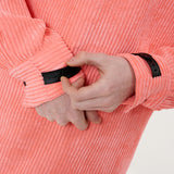Melting Button Shirt [Pink] (6592391184502)
