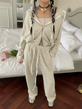 Towel 2way hood set
