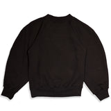 Love Applique &Quotes Printed Sweatershirt (6599552270454)