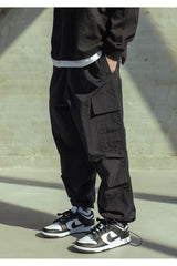 EASY CARGO NYLON PANTS (6571041292406)