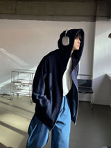 ASCLO Never Big Hood Zip Up (4color)