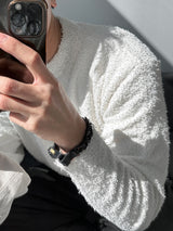 Tweet Bookle Hair Round Knit (5color)