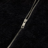Zero Bear Crop zip-up [BLACK] (6638394376310)