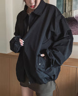 （UNISEX）ショールウィンドジャケット