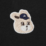 ウィッティ―バニーワッペンtシャツ
