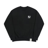 スモールレタリングロゴスウェットシャツ / Small lettering logo sweatshirt
