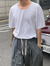 Balon one tuck nylon pants