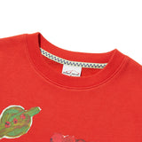 [KIDS] KIRSH X MISAKI KAWAI KIDS SWEATSHIRT [RED]