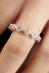 ラフキュービックリング