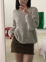 Macram vintage Knit 