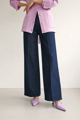 スパンインディゴデニムパンツ /  FF-35 / SPAN INDIGO DENIM PANTS