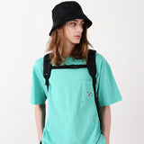 PAPER ICON POCKET TSHIRTS (4COLORS) (6555002437750)