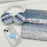(matte) AirPods Max Case Santa Monica Waves