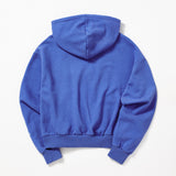 ピグメント2WAY フードジップアップ/PIGMENT TWO WAY HOOD ZIPUP _ BLUE