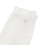 RIBBON SUMMER LEG WARMER [WHITE]