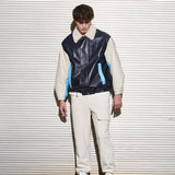 [UNISEX] NICOLE OVERFIT BLOUSON, NAVY (6628179017846)