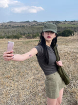 パーコレートスパンクロップT
