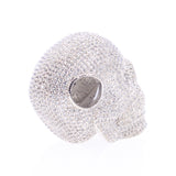 TIKOONZ アイスドアウトキングスカルペンダント / TIKOONZ ICED OUT ICE KING SKULL PENDANT