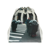プリンティド ニューヨーク ポーチ [Street-L]