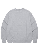 スターロゴ刺繡スウェットシャツ/STAR LOGO EMB SWEATSHIRT GREY(CV2CFUM462A)