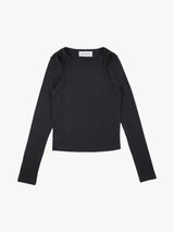 LAYERED CUT OUT T-SHIRT