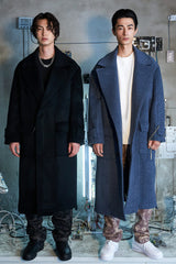 Oversized Unbalance Wool Coat (6593882783862)
